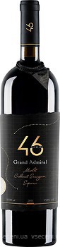 Фото 46 Parallel Wine Grand Admiral Cabernet Sauvignon Saperavi Merlot червоне сухе 0.75 л