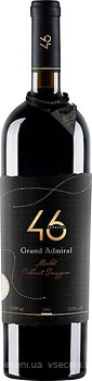 Фото 46 Parallel Wine Grand Admiral Cabernet Sauvignon Merlot червоне сухе 0.75 л