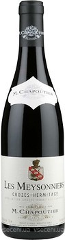 Фото M. Chapoutier Crozes Hermitage Les Meysonniers Rouge червоне сухе 0.75 л