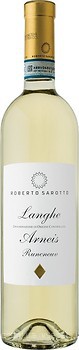 Фото Roberto Sarotto Langhe Arneis біле сухе 0.75 л