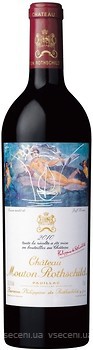 Фото Chateau Mouton Rothschild 2010 червоне сухе 0.75 л