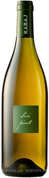 Фото Kabaj Sivi Pinot біле сухе 0.75 л