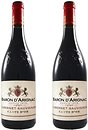 Фото Baron d'Arignac Cabernet Sauvignon IGP красное сухое 0.75 л + Cabernet Sauvignon IGP красное сухое 0.75 л