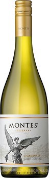 Фото Montes Reserva Chardonnay біле сухе 0.75 л