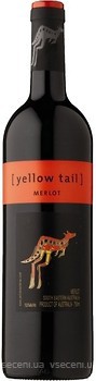 Фото Yellow Tail Merlot червоне напівсухе 0.75 л