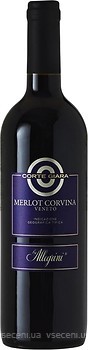 Фото Corte Giara Merlot Corvina червоне сухе 0.75 л