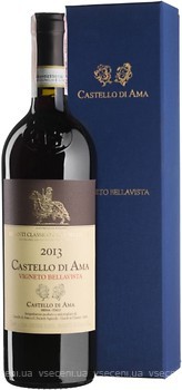 Фото Castello di Ama Vigneto Bellavista 2013 червоне сухе 0.75 л в упаковці