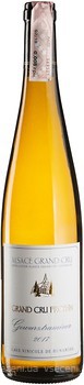 Фото Zellenberg Gewurztraminer Grand Cru Froehn 2018 белое полусладкое 0.75 л