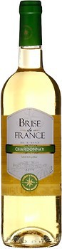 Фото Brise de France Chardonnay белое сухое 0.75 л