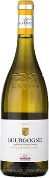 Фото Calvet Bourgogne Chardonnay біле сухе 0.75 л