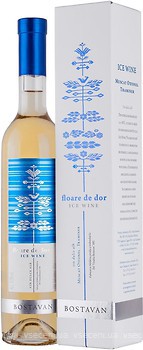 Фото Bostavan Ice Wine Floare de Dor біле солодке 0.5 л в упаковці