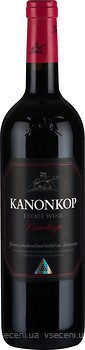 Фото Kanonkop Pinotage Black Label Estate червоне сухе 0.75 л