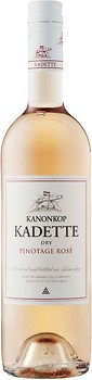 Фото Kanonkop Kadette Pinotage Rose розовое сухое 0.75 л