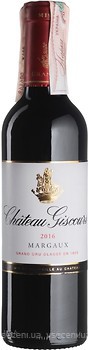 Фото Chateau Giscours Margaux 2016 червоне сухе 0.375 л