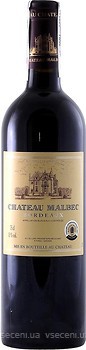 Фото Chateau Malbec Bordeaux червоне сухе 0.75 л