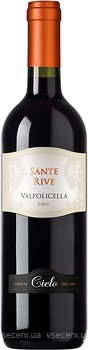 Фото Cielo e Terra Sante Rive Valpolicella DOC червоне сухе 0.75 л