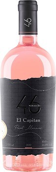 Фото 46 Parallel Wine El Capitan Pinot Meunier рожеве сухе 0.75 л