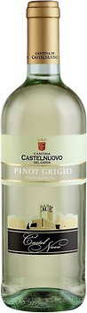 Фото Cantina Castelnuovo del Garda Castel Novo Pinot Grigio біле сухе 0.75 л