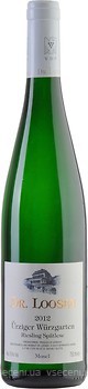 Фото Dr. Loosen Riesling Spatlese Urziger Wurzgarten белое сладкое 0.75 л