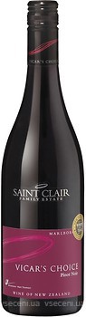 Фото Saint Clair Vicar's Choice Pinot Noir червоне сухе 0.75 л