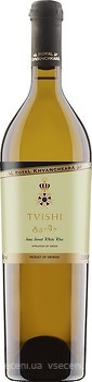 Фото Royal Khvanchkara Tvishi біле напівсолодке 0.75 л в упаковці