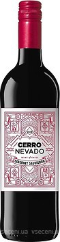 Фото Cerro Nevado Cabernet Sauvignon красное сухое 0.75 л