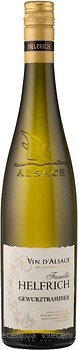 Фото Les Grands Chais de France Vin D'Alsace Famille Helfrich Gewurtztraminer біле сухе 0.75 л