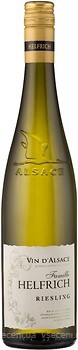 Фото Les Grands Chais de France Vin D'Alsace Famille Helfrich Riesling біле напівсухе 0.75 л