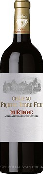 Фото Les Grands Chais de France Chateau la Pigotte Terre Feu Medoc червоне сухе 0.75 л