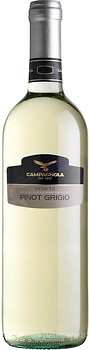 Фото Campagnola Pinot Grigio Veneto біле сухе 0.75 л