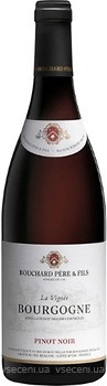 Фото Bouchard Pere & Fils Bourgogne Pinot Noir La Vignee червоне сухе 0.75 л