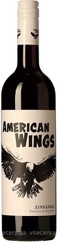 Фото American Wings Zinfandel червоне напівсухе 0.75 л