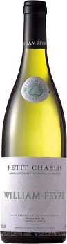 Фото William Fevre Petit Chablis 2015 біле сухе 0.375 л