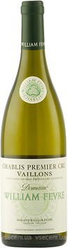 Фото William Fevre Chablis Premier Cru Vaillons біле сухе 0.75 л