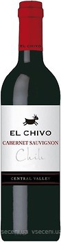 Фото El Chivo Cabernet Sauvignon красное сухое 0.75 л