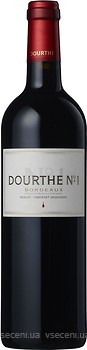 Фото Dourthe Dourthe №1 Bordeaux Merlot-Cabernet Sauvignon красное сухое 0.75 л