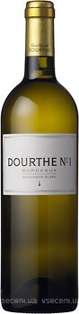 Фото Dourthe Dourthe №1 Bordeaux Sauvignon Blanc біле сухе 0.75 л