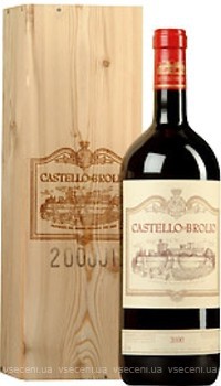 Фото Barone Ricasoli Brolio Chianti Classico красное сухое 1.5 л в упаковке