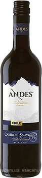 Фото Andes Cabernet Sauvignon красное сухое 0.75 л
