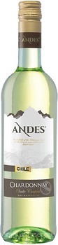Фото Andes Chardonnay біле сухе 0.75 л
