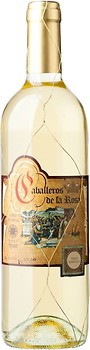 Фото Bodegas Lozano Caballeros De La Rosa Blanco Semidulce біле напівсолодке 0.75 л