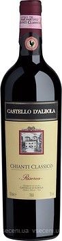 Фото Castello di Albola Chianti Classico Riserva DOCG красное сухое 0.75 л