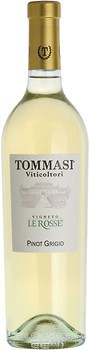 Фото Tommasi Le Rosse Pinot Grigio біле сухе 0.75 л