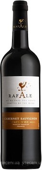 Фото Rafale Cabernet Sauvignon Pays D'OC червоне напівсухе 0.75 л