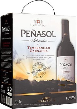 Фото Penasol Tempranillo Garnacha BiB червоне сухе 3 л