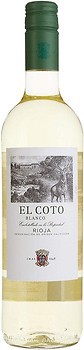 Фото El Coto de Rioja Blanco 2018 белое сухое 0.75 л