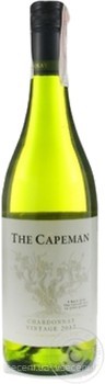 Фото Darling Cellars The Capeman Chardonnay біле сухе 0.75 л