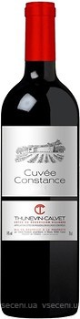 Фото Domaine Thunevin-Calvet Cuvee Constance червоне сухе 0.75 л