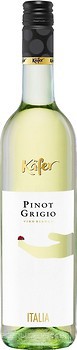 Фото Peter Mertes Kafer Pinot Grigio біле сухе 0.75 л