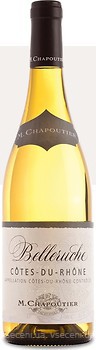 Фото M. Chapoutier Belleruche Cotes-du-Rhone біле сухе 0.75 л